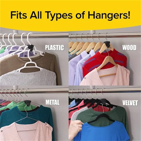 SearchFindOrder Triangle Clothes Hanger Connector Clips