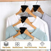 SearchFindOrder Triangle Clothes Hanger Connector Clips