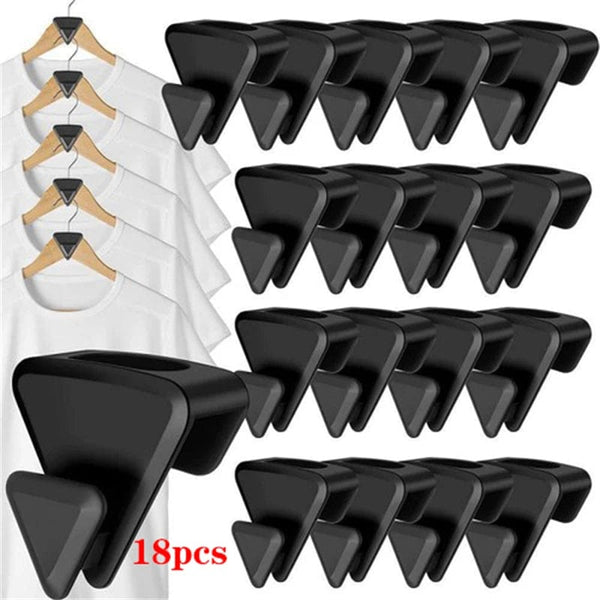 SearchFindOrder Triangle Clothes Hanger Connector Clips