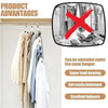 SearchFindOrder Triangle Clothes Hanger Connector Clips