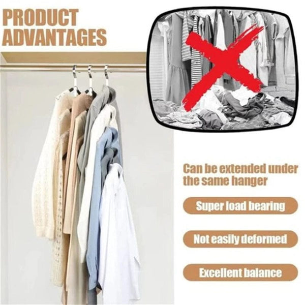 SearchFindOrder Triangle Clothes Hanger Connector Clips