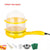 SearchFindOrder Two layers / US Multifunctional Mini Electric Non-Stick Cooker for Eggs, Omelettes, Pancakes, Steaks & More
