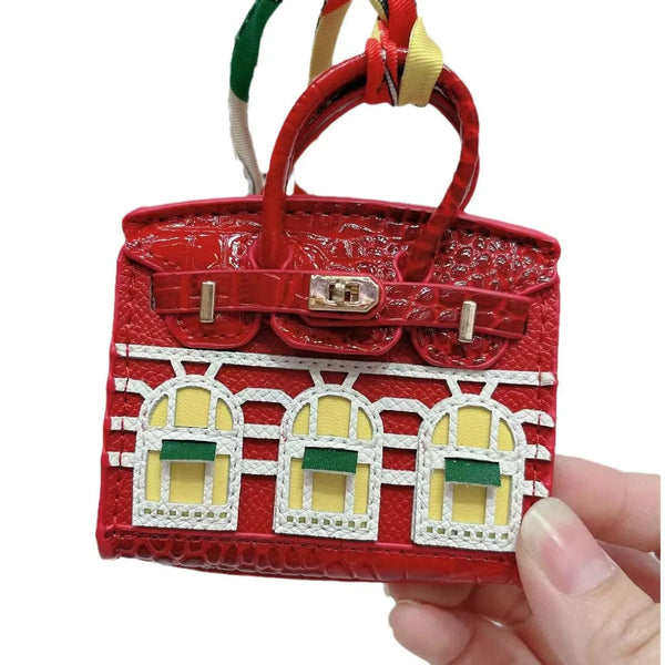 SearchFindOrder U Mini House Pendant Bag