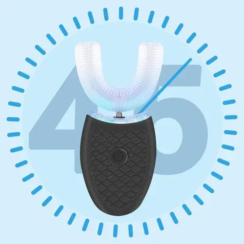 SearchFindOrder U-Shaped Ultrasonic Electric Toothbrush