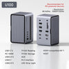 SearchFindOrder U100 USB C Docking Station with Dual HDMI