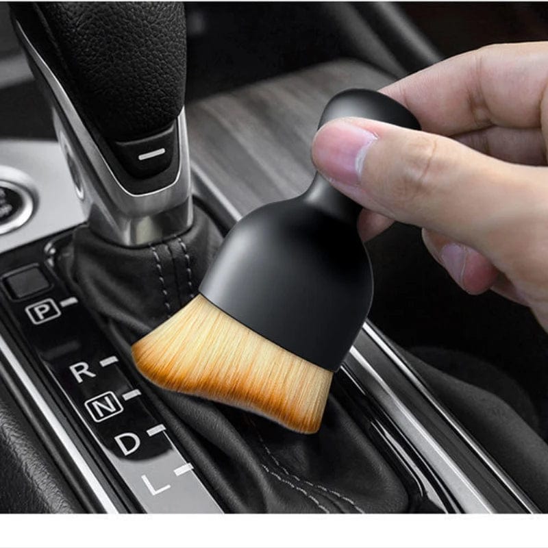 Car Interior Detailing Brush, Soft Bristles Cleaning Brush, Auto Detai–  SearchFindOrder