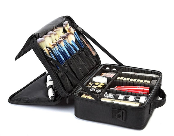 SearchFindOrder Ultimate Glam Travel Companion: Deluxe Cosmetic Voyage Organizer