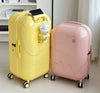 SearchFindOrder Ultimate Stylish Lightweight Travel Suitcase with Charging Port and Cup Holder