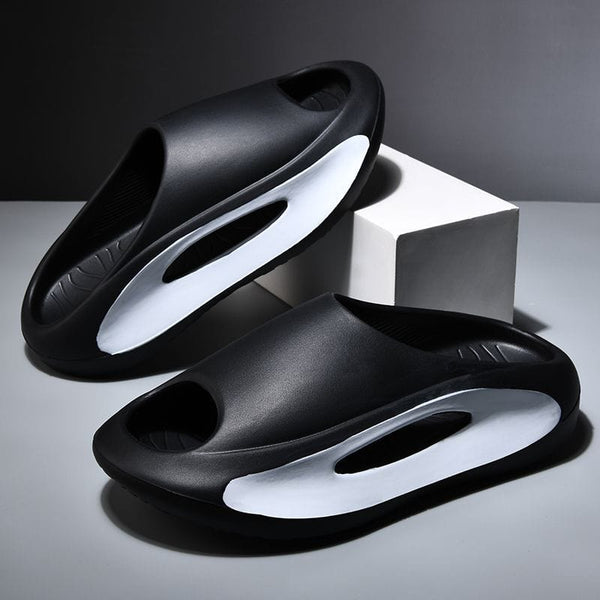 SearchFindOrder Unisex Futuristic Beach Slippers
