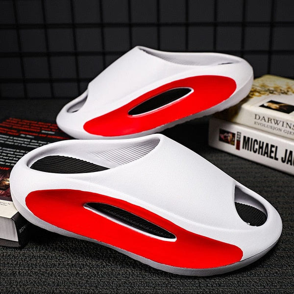 SearchFindOrder Unisex Futuristic Beach Slippers