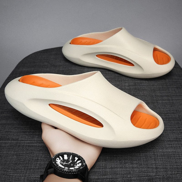 SearchFindOrder Unisex Futuristic Beach Slippers