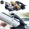 SearchFindOrder Universal 360° Rotating Car Air Vent Navigation Mount with Leopard Design