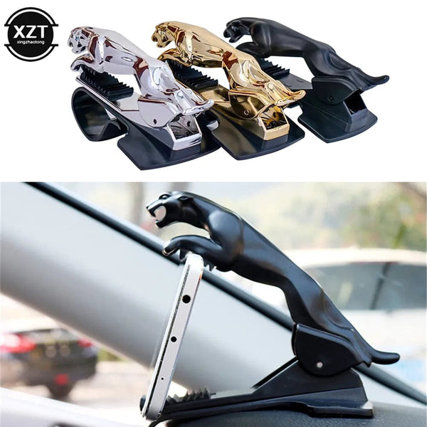SearchFindOrder Universal 360° Rotating Car Air Vent Navigation Mount with Leopard Design