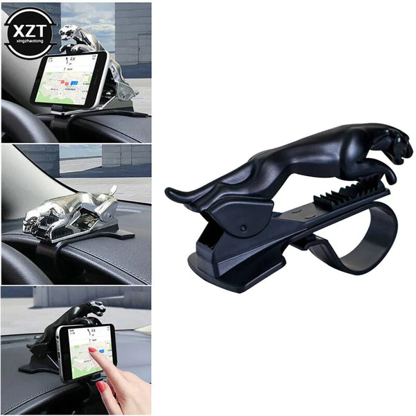 SearchFindOrder Universal 360° Rotating Car Air Vent Navigation Mount with Leopard Design