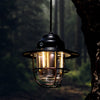 SearchFindOrder USB Rechargeable Camping Lantern Vintage Tent Illuminator