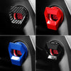 SearchFindOrder Vehicle Start-Stop Button Decorative Cover – Elevate Your Car Interior with Style
