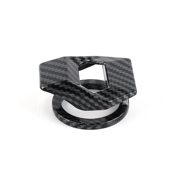 SearchFindOrder Vehicle Start-Stop Button Decorative Cover – Elevate Your Car Interior with Style