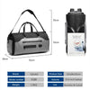 SearchFindOrder Ventura Voyager Deluxe Foldable Travel Bag