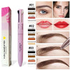SearchFindOrder Versa Glam 4-in-1 Precision Beauty Pen Waterproof Brow Sculptor, Longwear Eyeliner, and Lipliner for Effortless All-Day Glam