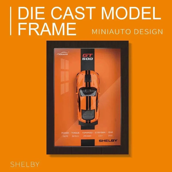 SearchFindOrder Veyrib 3D Alloy Metal Racing Car Photo Frame