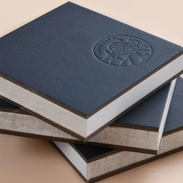 SearchFindOrder Voyage Art 300g A Compact Watercolor Sketchbook with Medium-Heavy Texture and Stylish PU Cover - Perfect for Art Students and Travel Enthusiasts