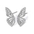 SearchFindOrder W80017-SS / CHINA Butterfly Wing Earrings