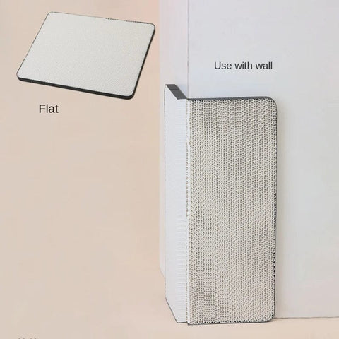 SearchFindOrder Wall and Couch Corner Cat Scratching Pad