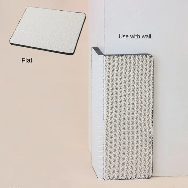 SearchFindOrder Wall and Couch Corner Cat Scratching Pad