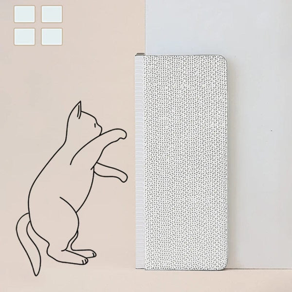 SearchFindOrder Wall and Couch Corner Cat Scratching Pad