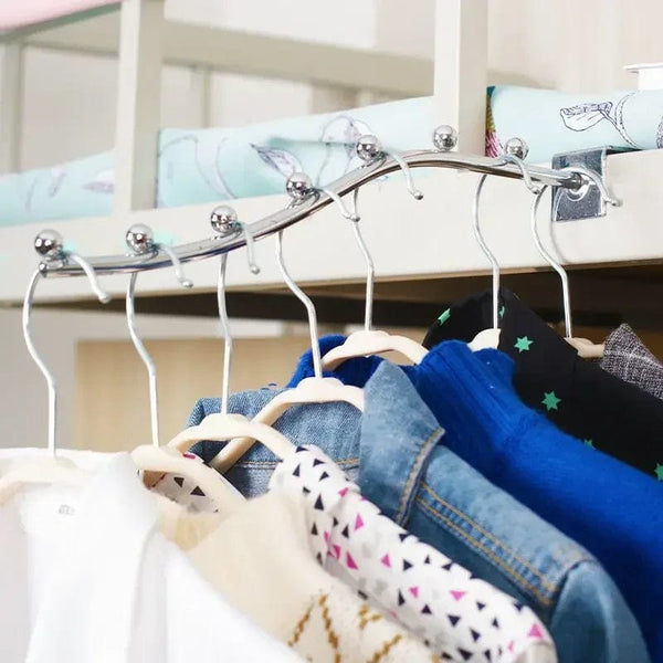 SearchFindOrder Wall Mount Clothes Hanger