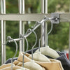 SearchFindOrder Wall Mount Clothes Hanger