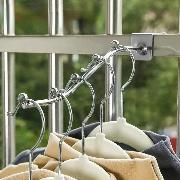 SearchFindOrder Wall Mount Clothes Hanger