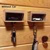 SearchFindOrder Wall-Mounted Car Garage Key Holder