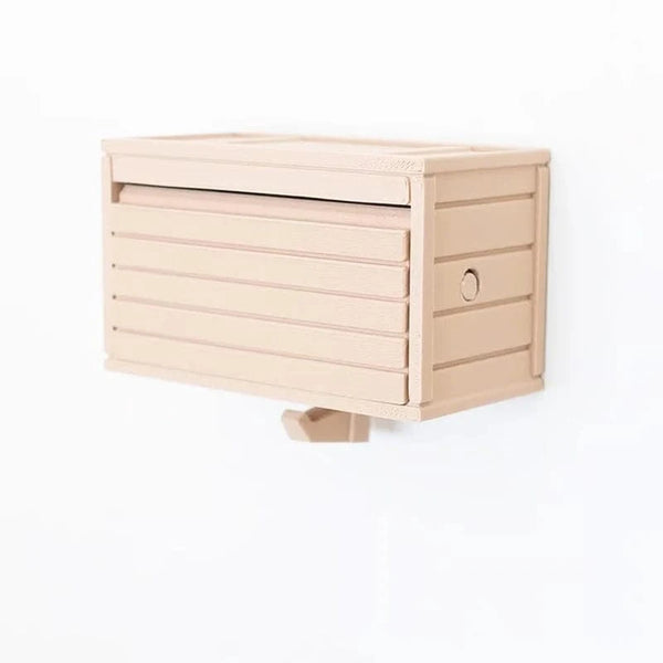 SearchFindOrder Wall-Mounted Car Garage Key Holder