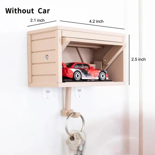 SearchFindOrder Wall-Mounted Car Garage Key Holder