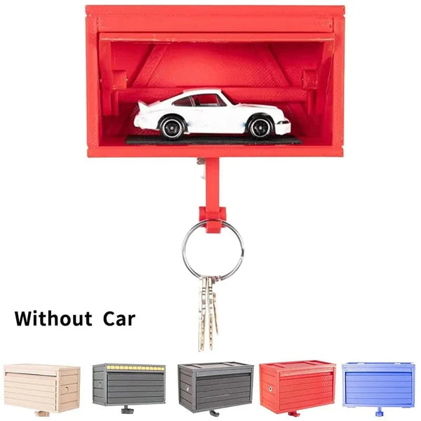 SearchFindOrder Wall-Mounted Car Garage Key Holder
