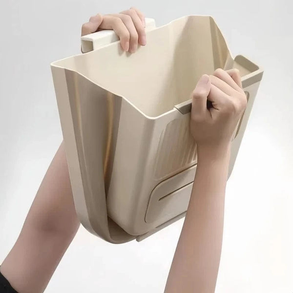 SearchFindOrder Wall Mounted Garbage Basket