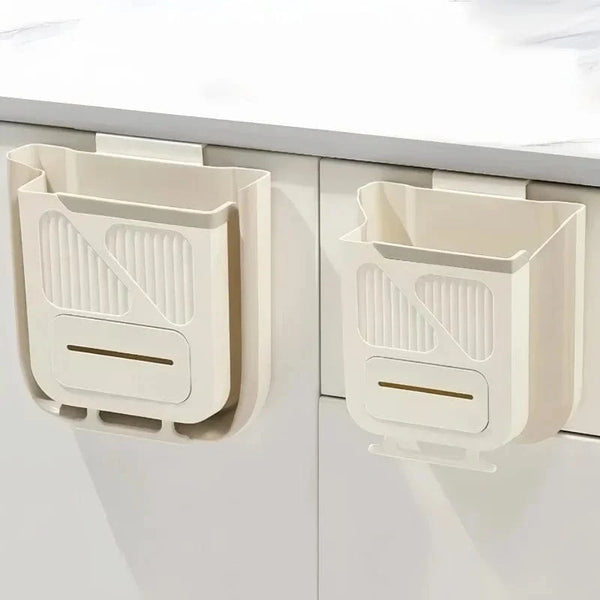 SearchFindOrder Wall Mounted Garbage Basket