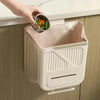 SearchFindOrder Wall Mounted Garbage Basket