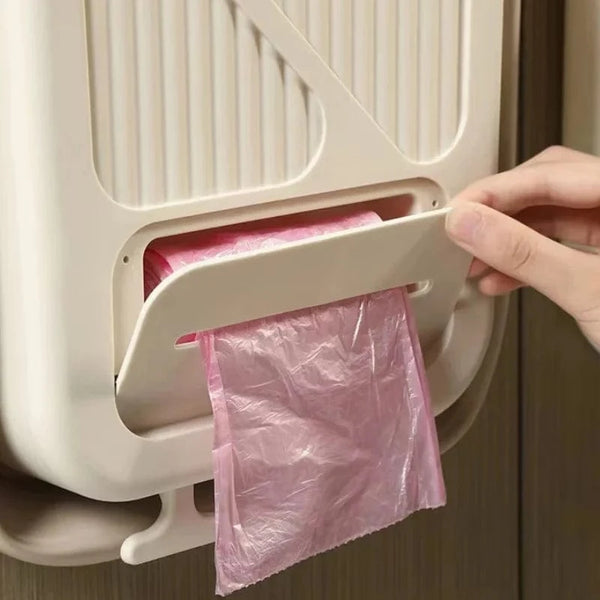 SearchFindOrder Wall Mounted Garbage Basket