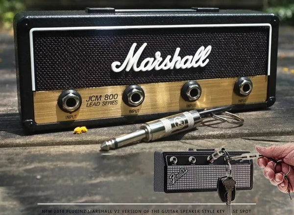 SearchFindOrder Wall Mounted Radio Retro Keychain Rack