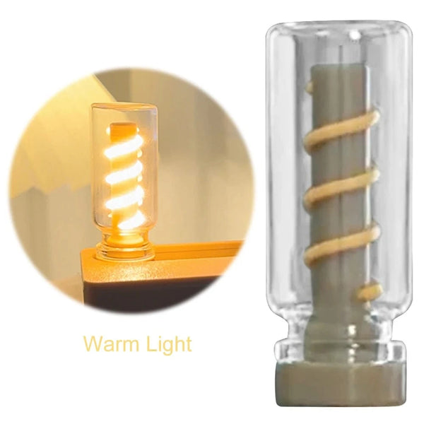 SearchFindOrder Warm Light Bulb / CHINA Magnetic Suction Lamp