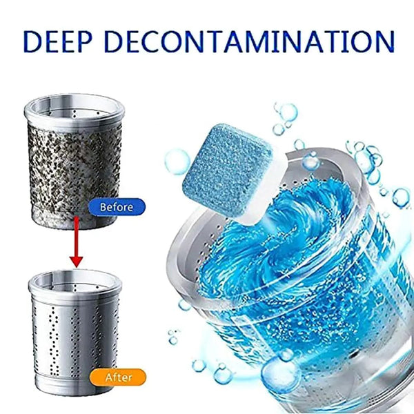 SearchFindOrder Washing Machine Tank Cleaning Tablets