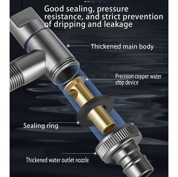 SearchFindOrder Washing Machine Three-way Faucet Valve