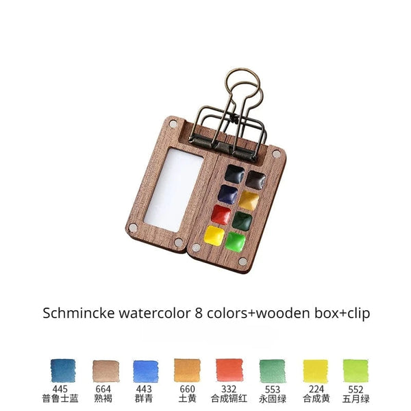 SearchFindOrder Watercolor set A Portable Travel Watercolor Set