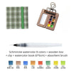 SearchFindOrder Watercolor set D Portable Travel Watercolor Set