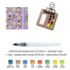SearchFindOrder Watercolor set E Portable Travel Watercolor Set