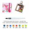 SearchFindOrder Watercolor set G Portable Travel Watercolor Set