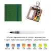 SearchFindOrder Watercolor set I Portable Travel Watercolor Set