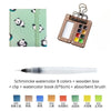SearchFindOrder Watercolor set J Portable Travel Watercolor Set